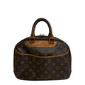 Louis Vuitton Brown Leather Handbag