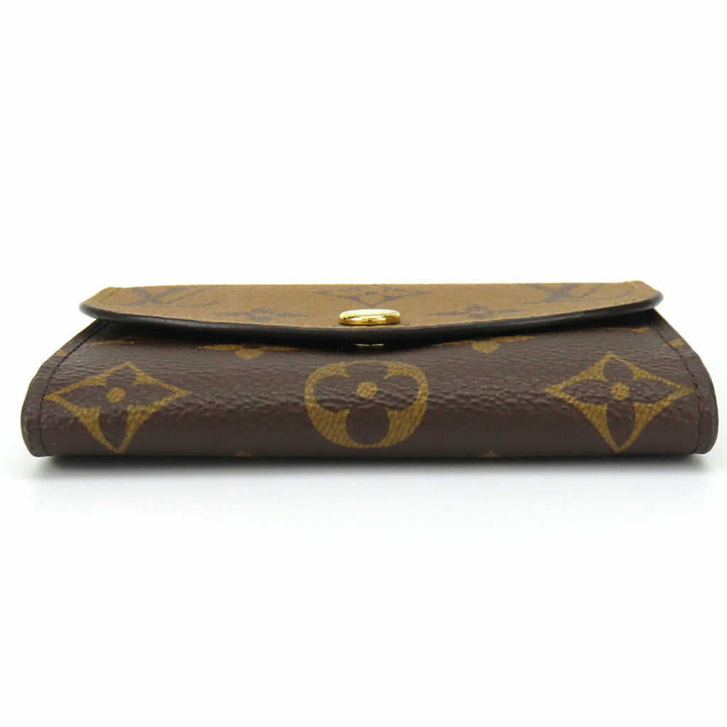 Louis Vuitton Brown Monogram Reverse Wallet