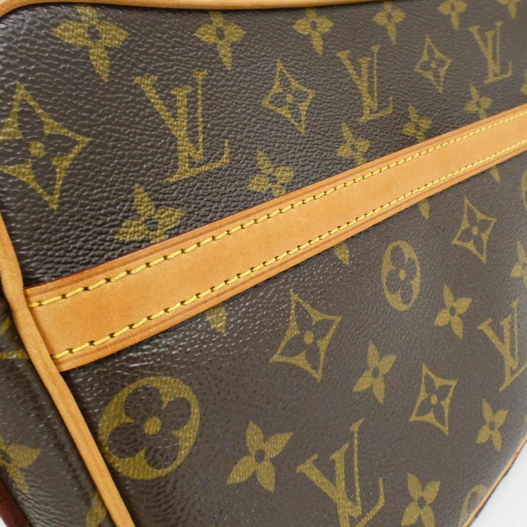 Louis Vuitton Marron Monogram Monogram Shoulder Bag