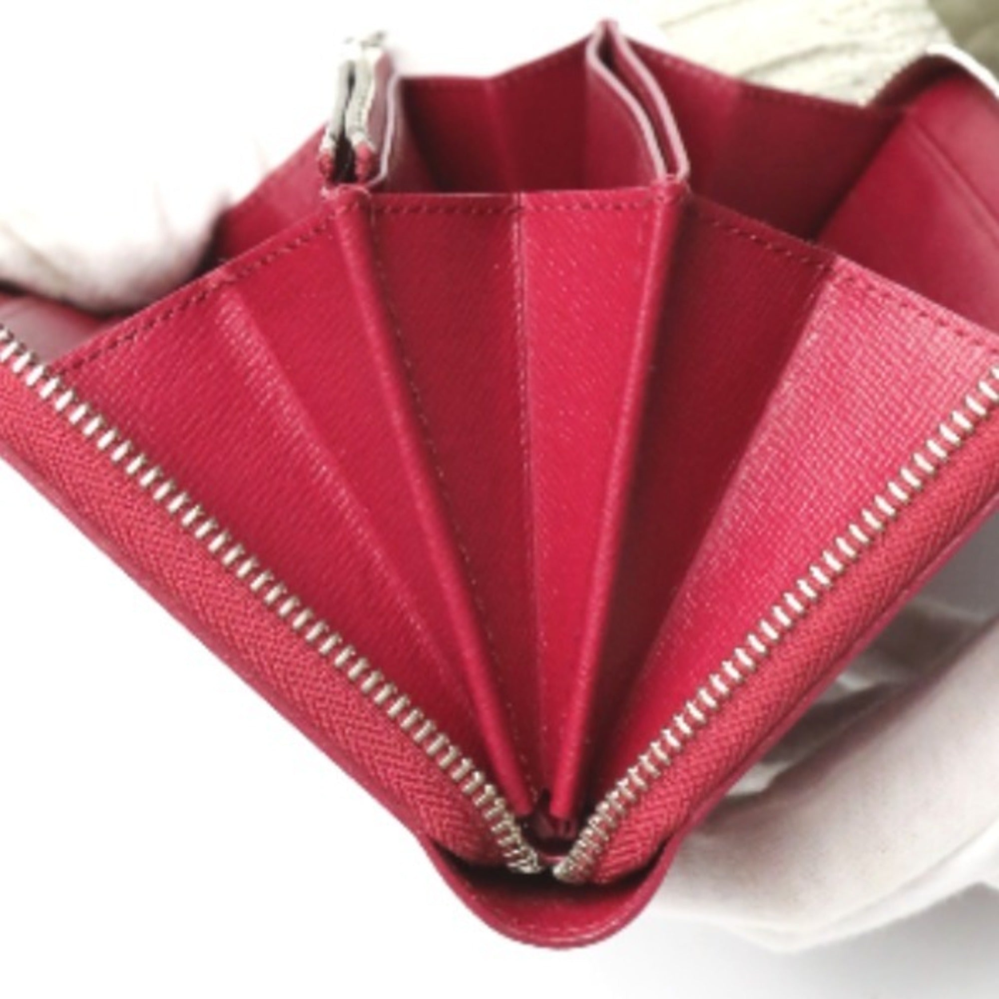 Louis Vuitton Carmine Epi Leather Long Wallet