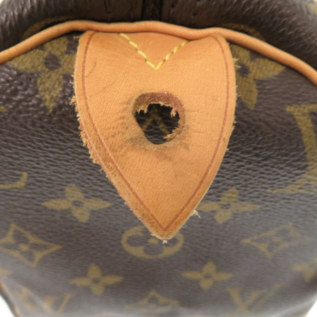 Louis Vuitton Brown Monogram Handbag