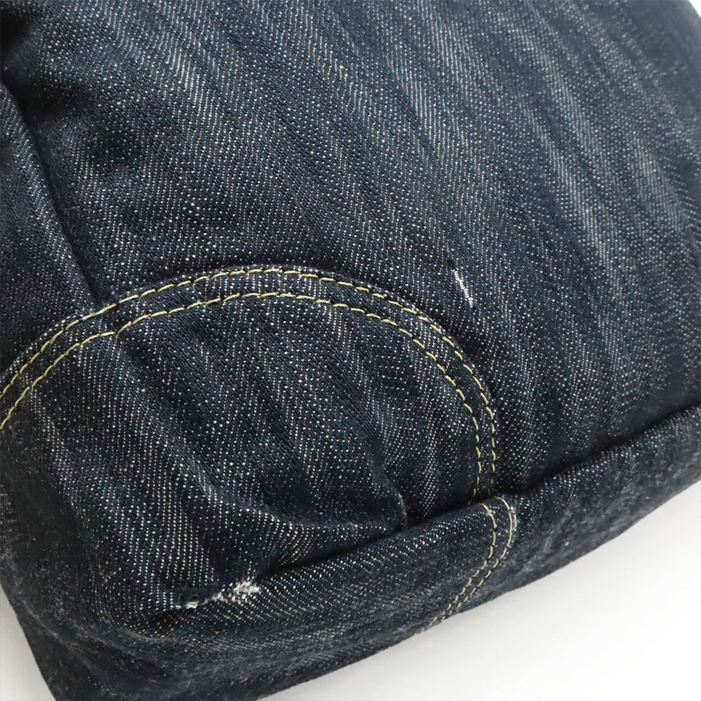 Chanel Denim Denim Shoulder Bag