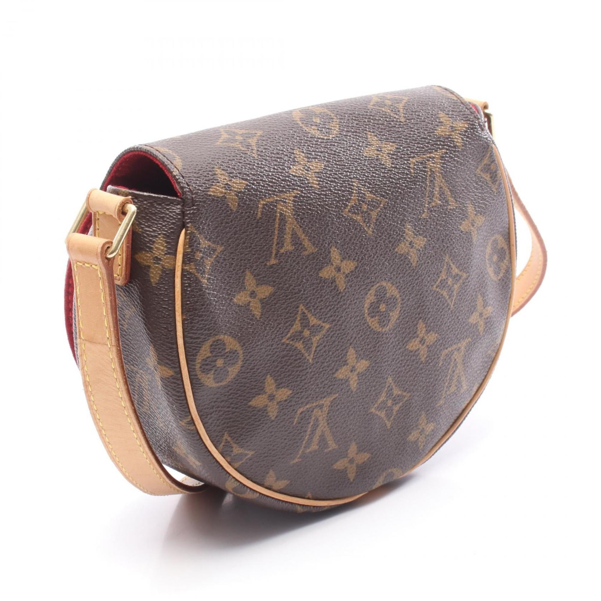 Louis Vuitton Brown Monogram Pvc Leather Shoulder Bag