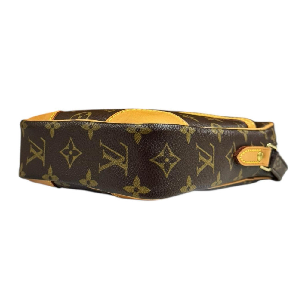 Louis Vuitton Brown Monogram Canvas Shoulder Bag