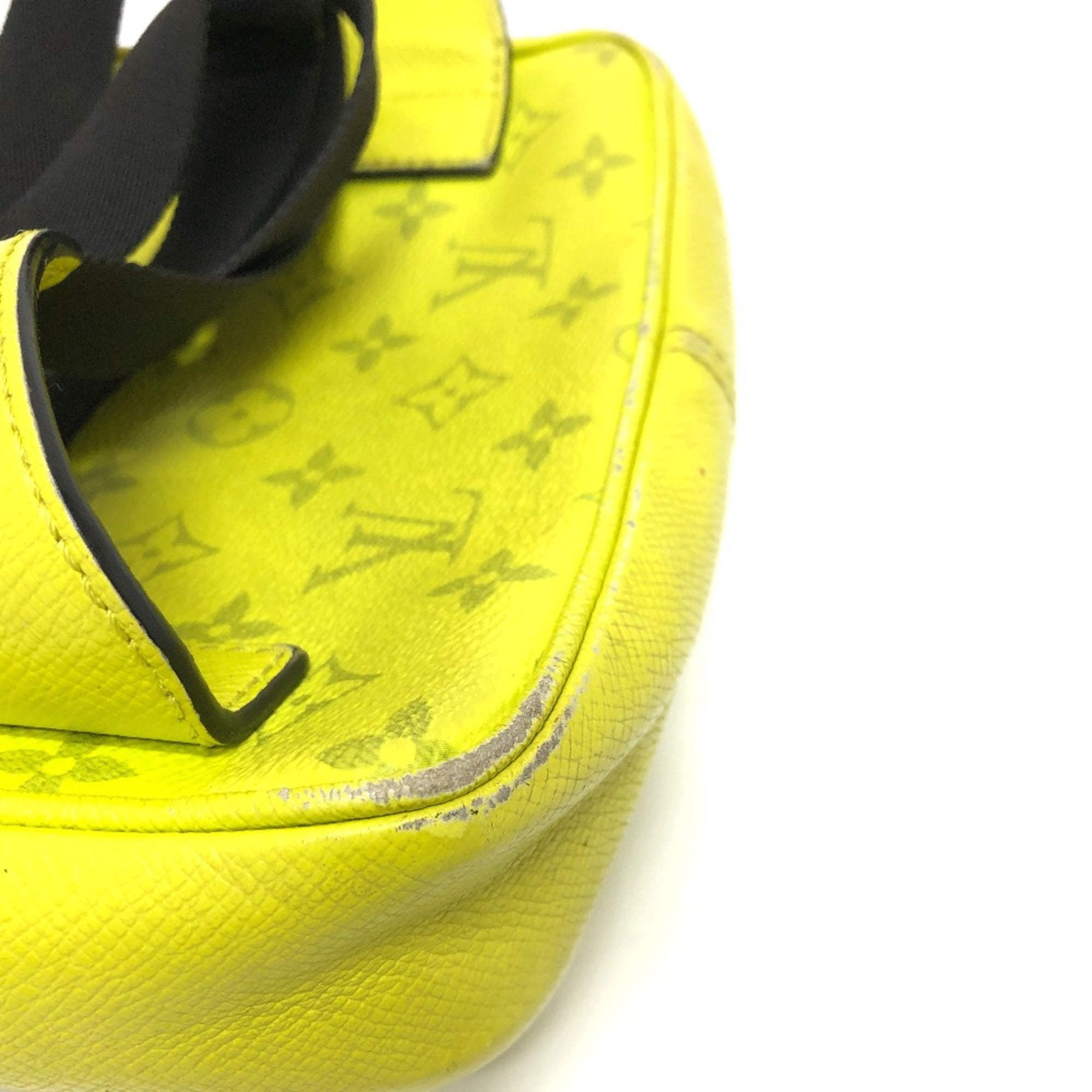 Louis Vuitton Yellow Leather Other