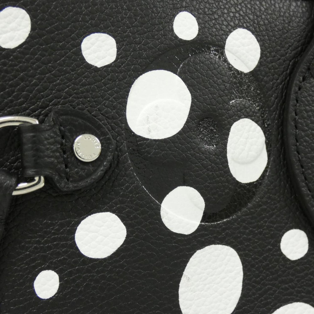 Louis Vuitton Black Leather Handbag