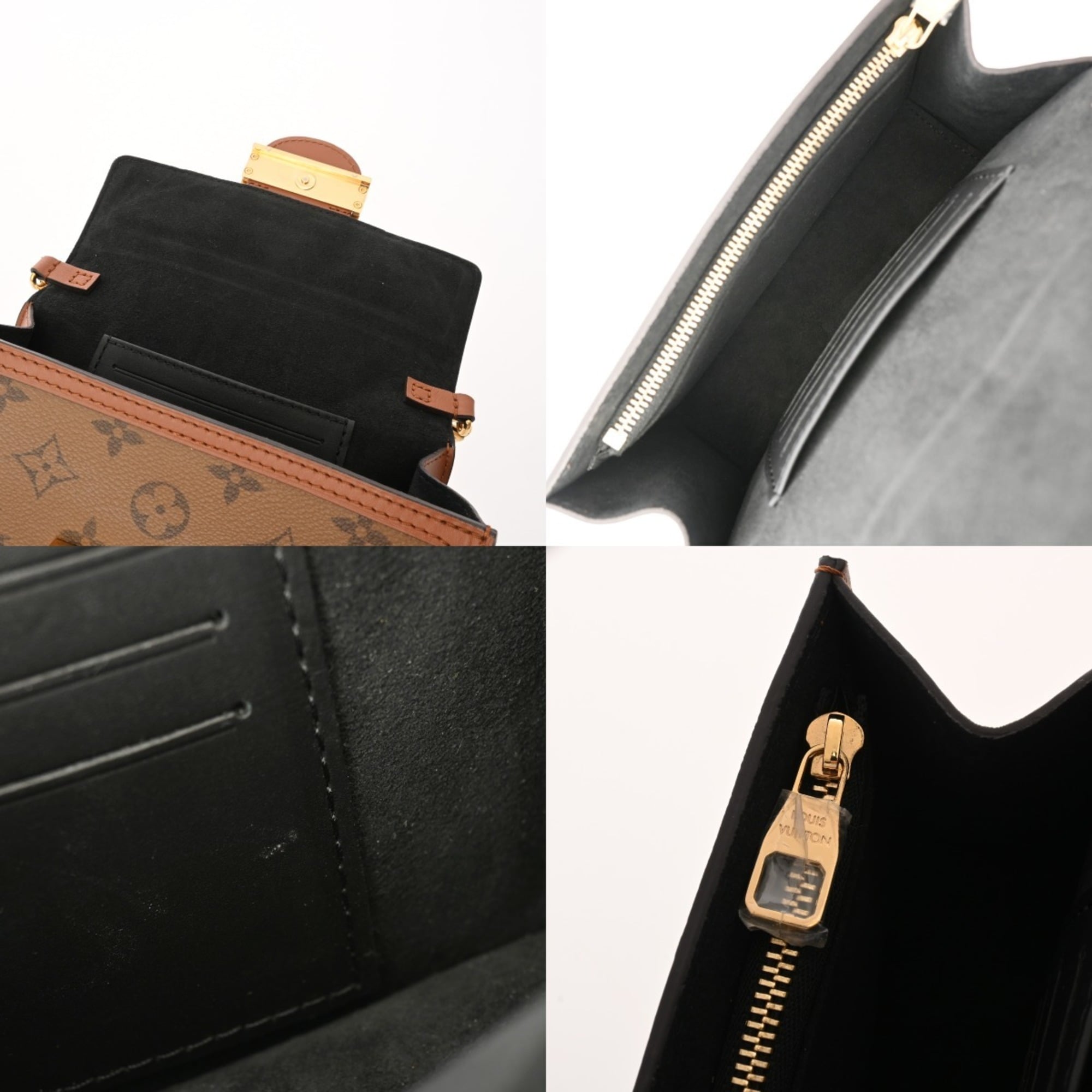 Louis Vuitton Brown Monogram Shoulder Bag