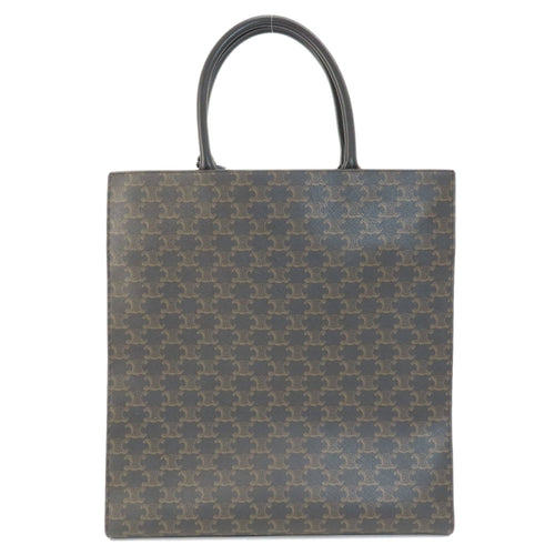 Celine Brown Pvc Tote Bag
