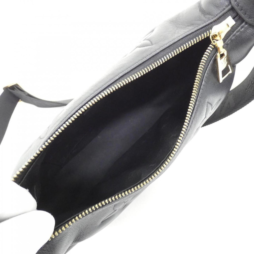 Louis Vuitton Black Leather Shoulder Bag