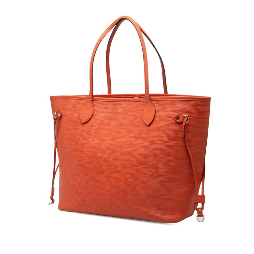 Louis Vuitton Epi Orange Pimont Leather Tote Bag