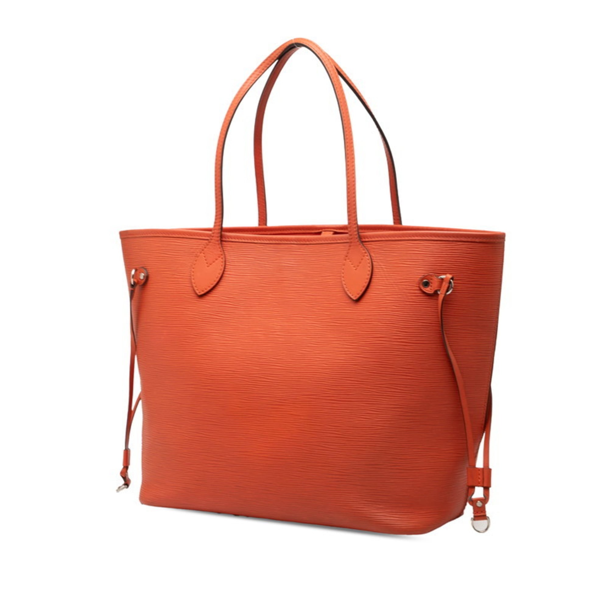 Louis Vuitton Epi Orange Pimont Leather Tote Bag