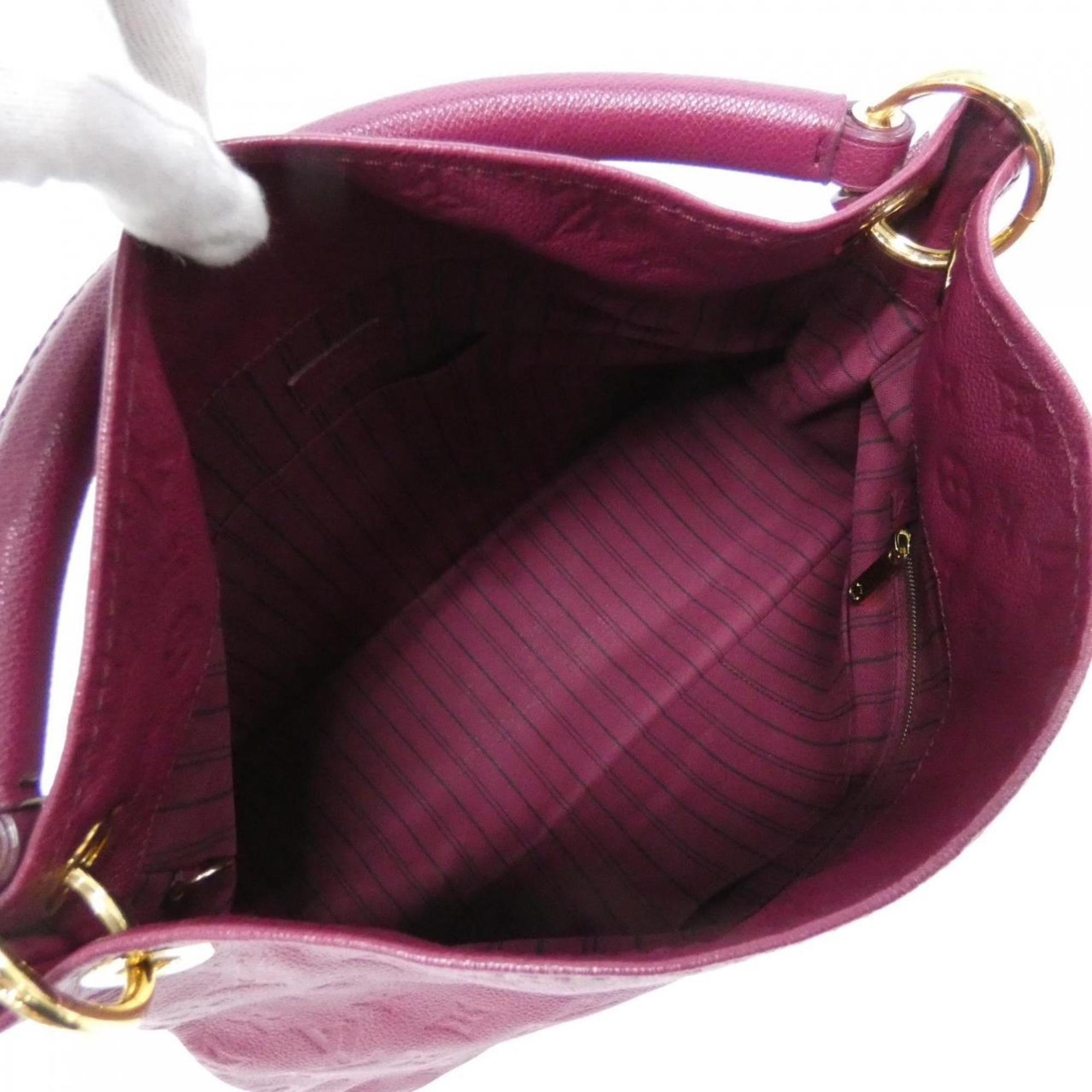 Louis Vuitton Aurore Leather Shoulder Bag