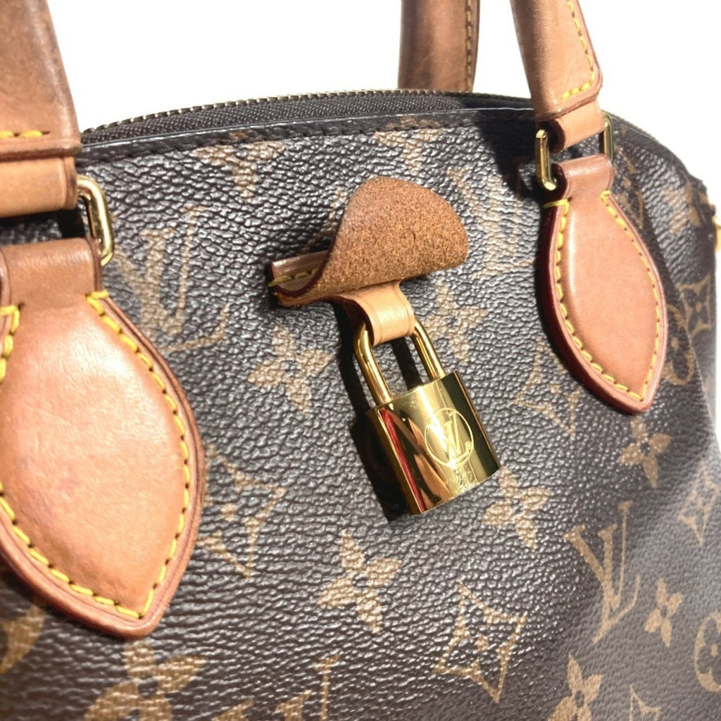 Louis Vuitton Brown Monogram Monogram Handbag Tote Bag