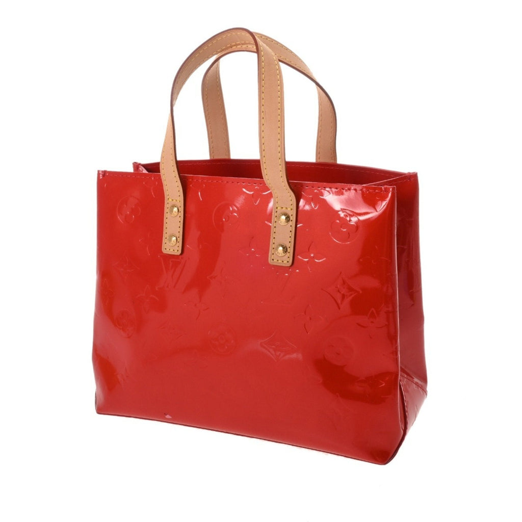 Louis Vuitton Rouge Monogram Vernis Handbag