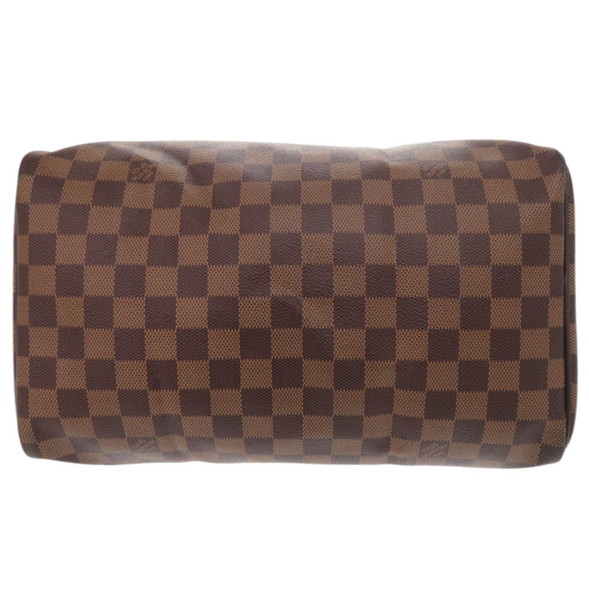 Louis Vuitton Brown Damier Canvas Handbag