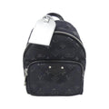 Louis Vuitton Black Nylon Canvas Backpack