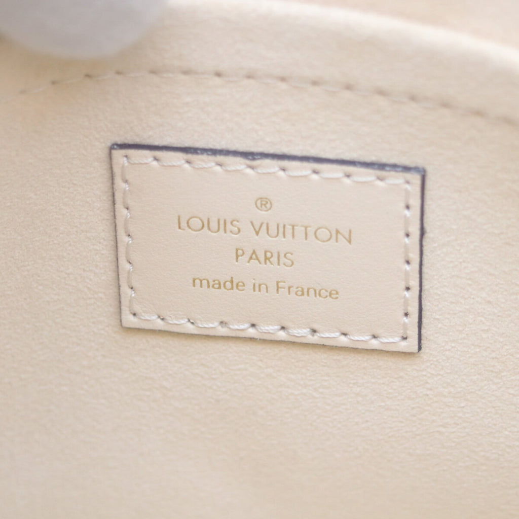 Louis Vuitton Cream Monogram Empreinte Handbag