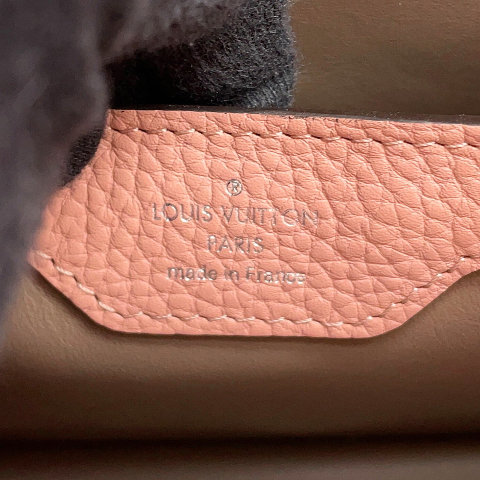 Louis Vuitton Magnolia Leather Handbag Shoulder Bag