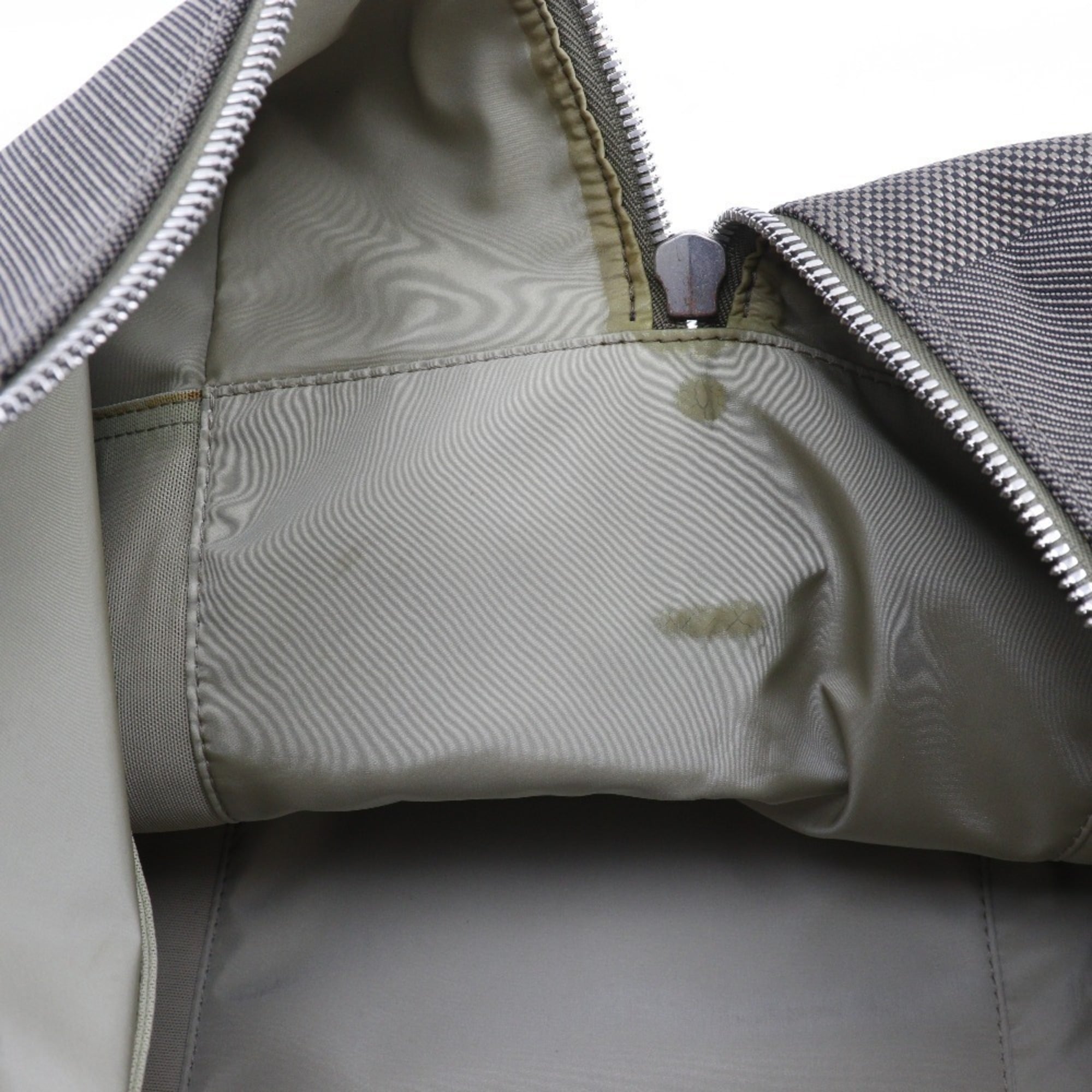 Louis Vuitton Brown Earth Damier Geant Boston Bag