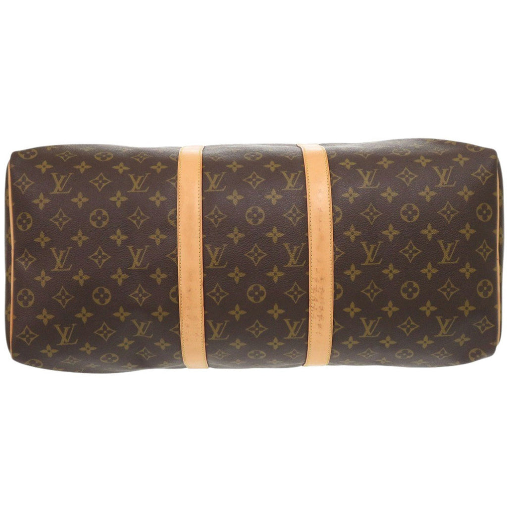 Louis Vuitton Brown Monogram Monogram Boston Bag