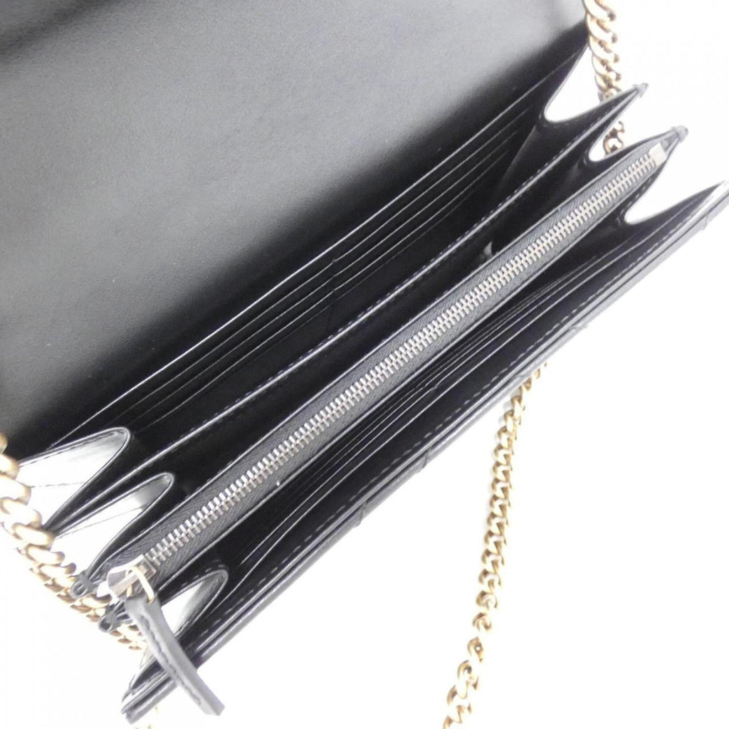 Gucci Black Leather Shoulder Bag (Pre-Owned)