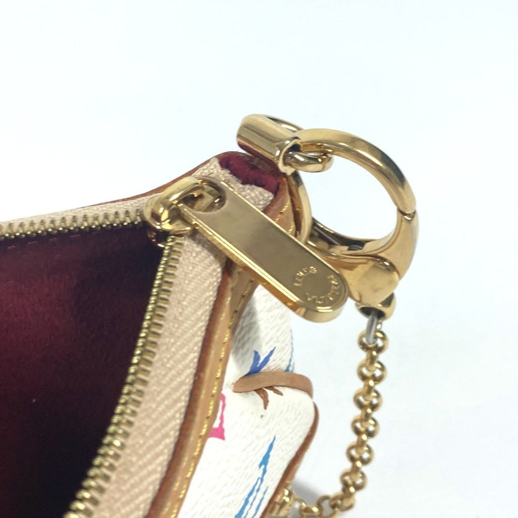 Louis Vuitton Monogram Multicolore Blanc Monogram Multicolore Handbag