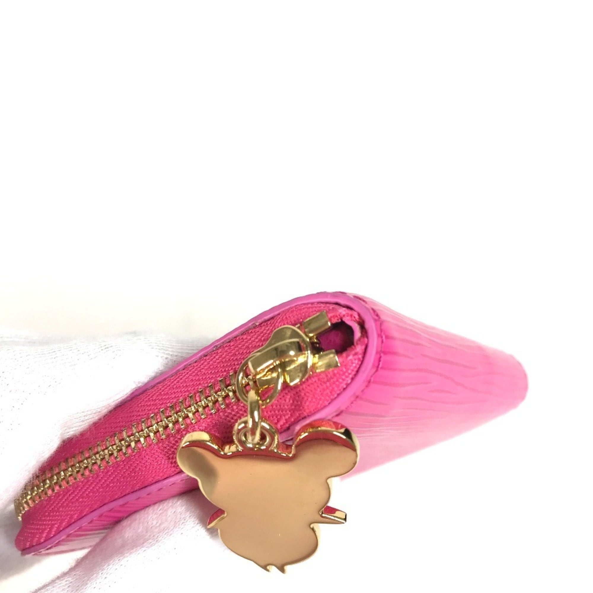 Louis Vuitton Epi Pink Epi Leather Coin Purse/Coin Case