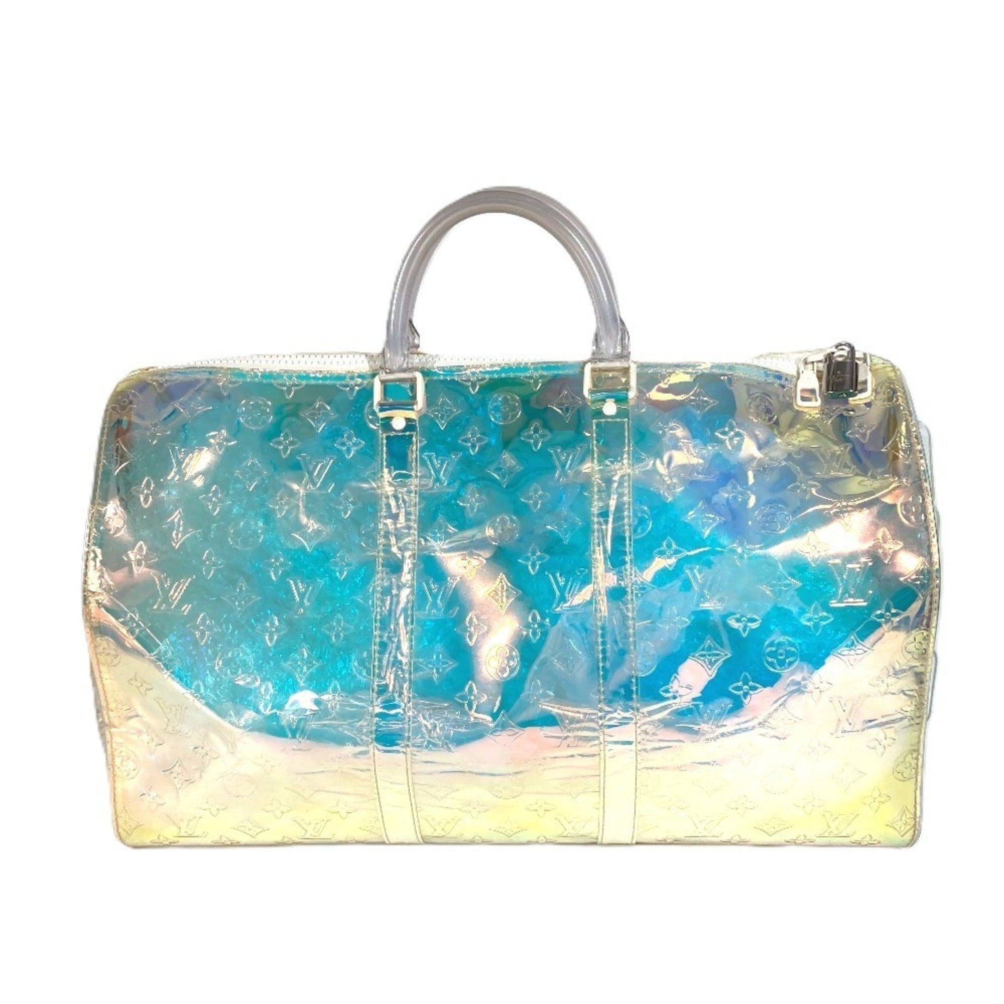 Louis Vuitton Clear Monogram Boston Bag Shoulder Bag