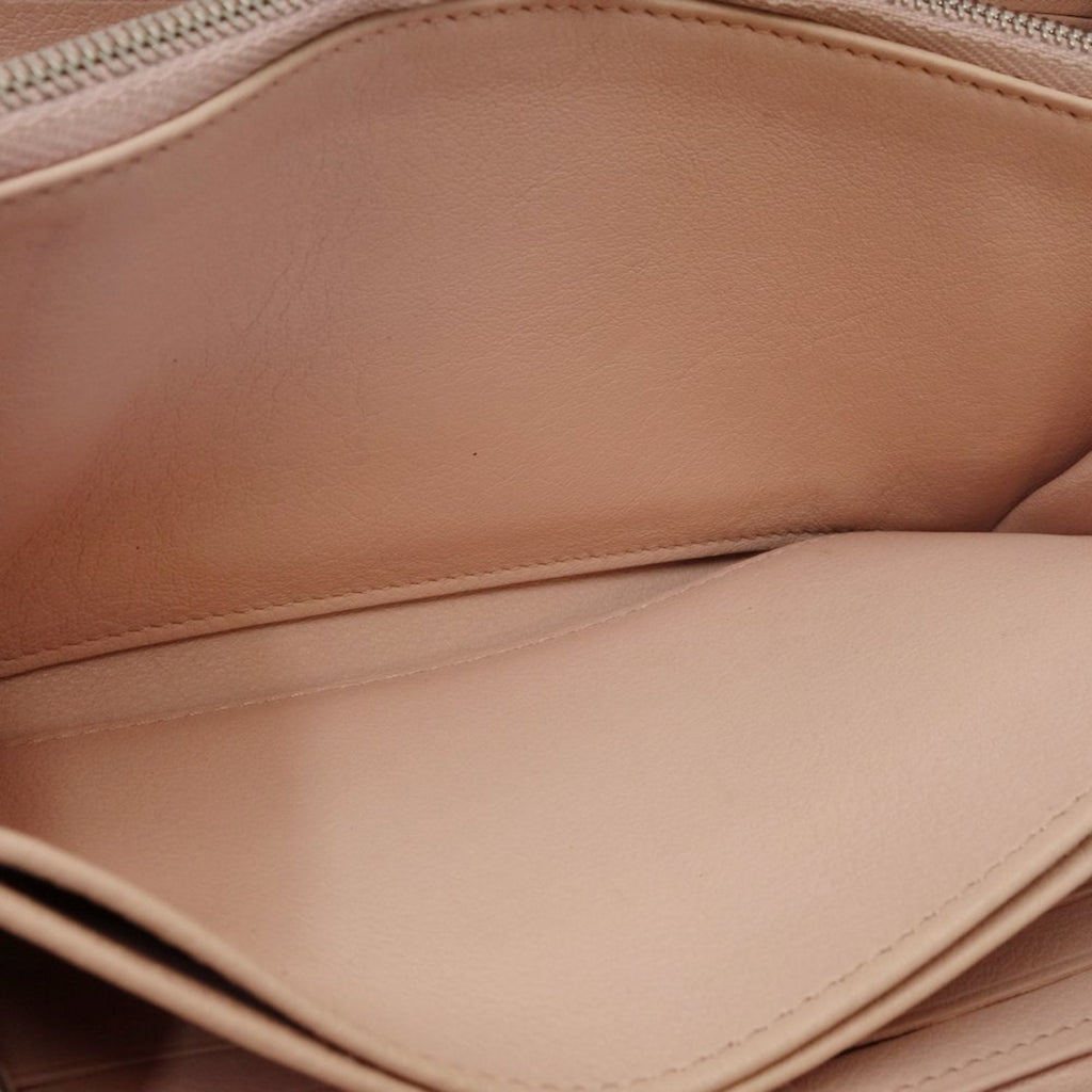 Louis Vuitton Magnolia Leather Long Wallet