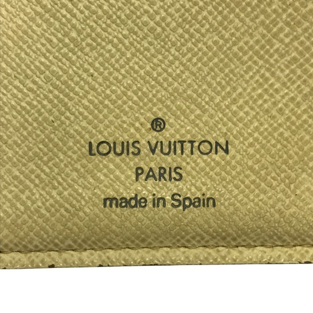 Louis Vuitton White Damier Azur Wallet