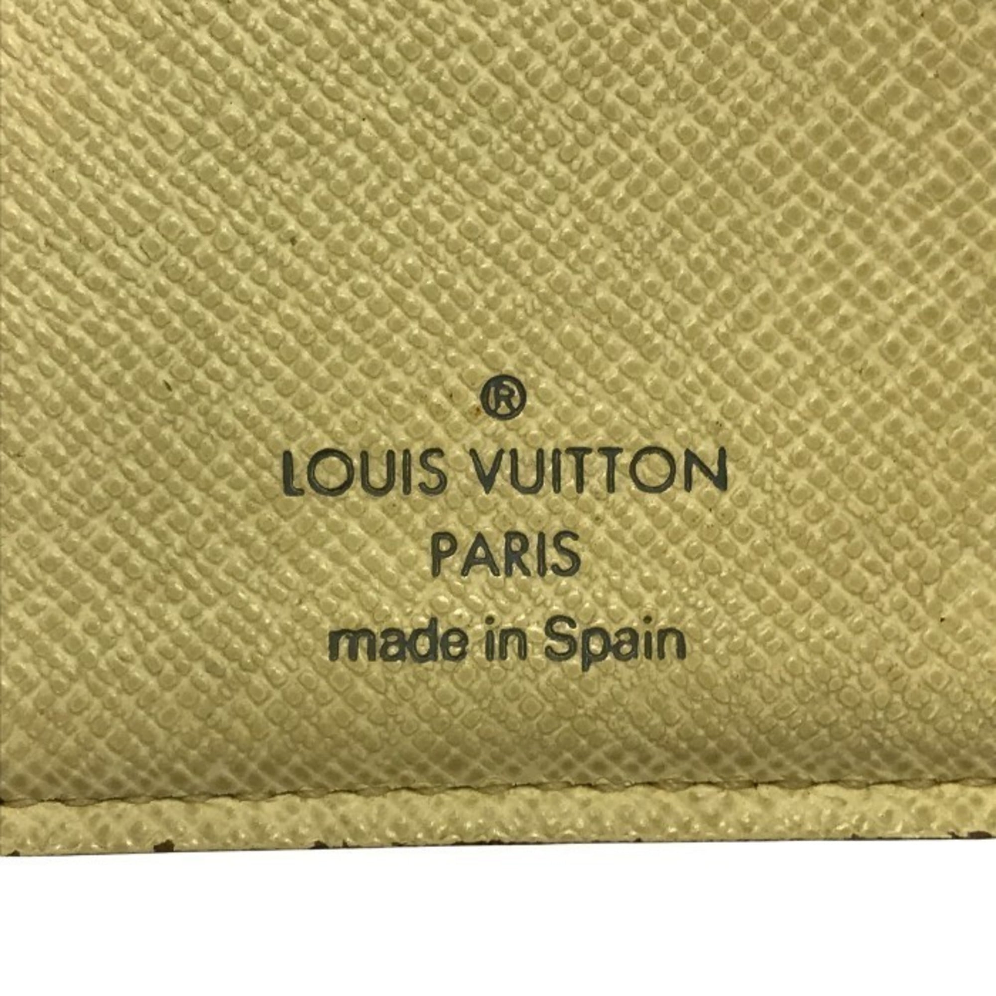 Louis Vuitton White Damier Azur Wallet