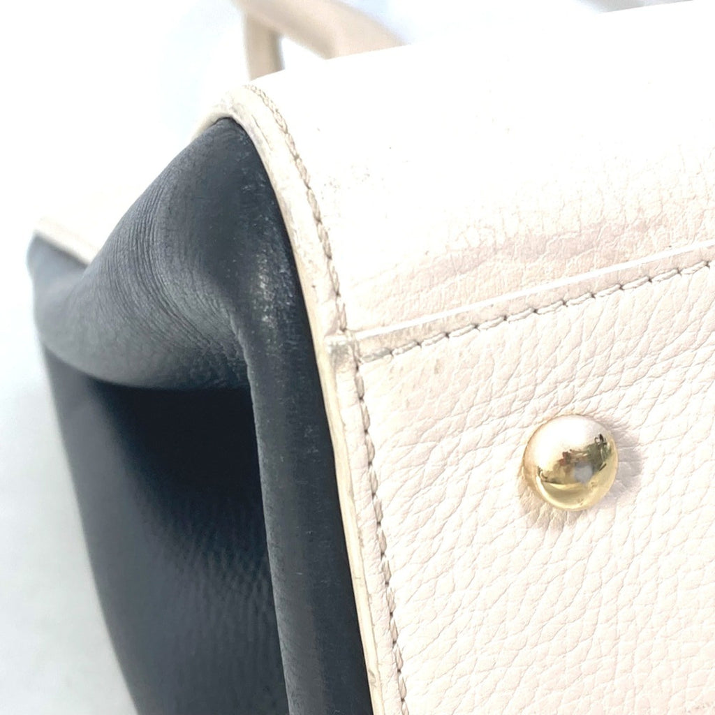 Chanel Beige Leather Handbag