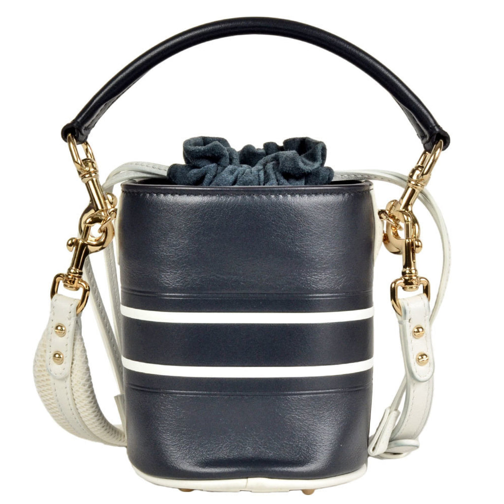Christian Dior Black Leather Handbag Shoulder Bag (Pre-Owned)
