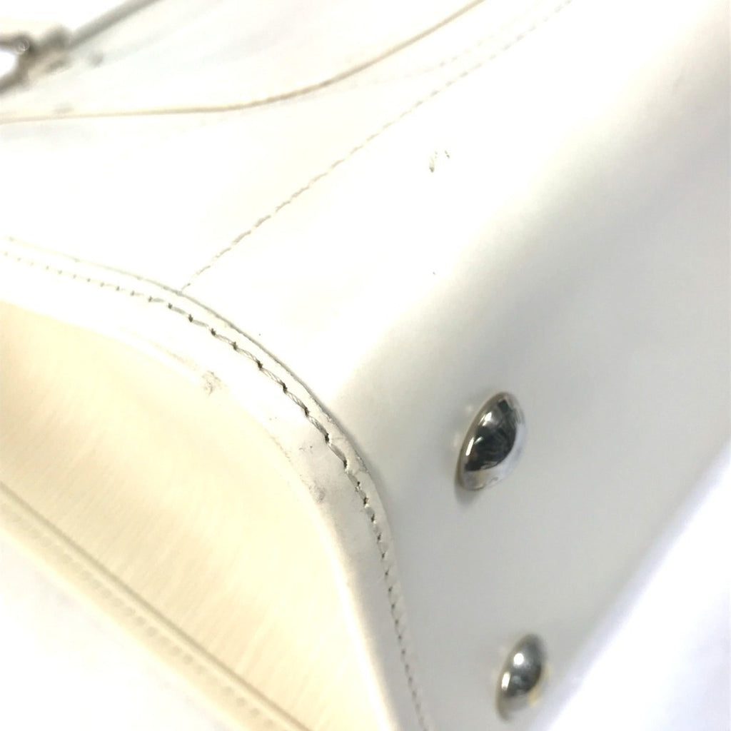 Louis Vuitton Epi Galle Lv Off White White Epi Leather Shoulder Bag Tote Bag