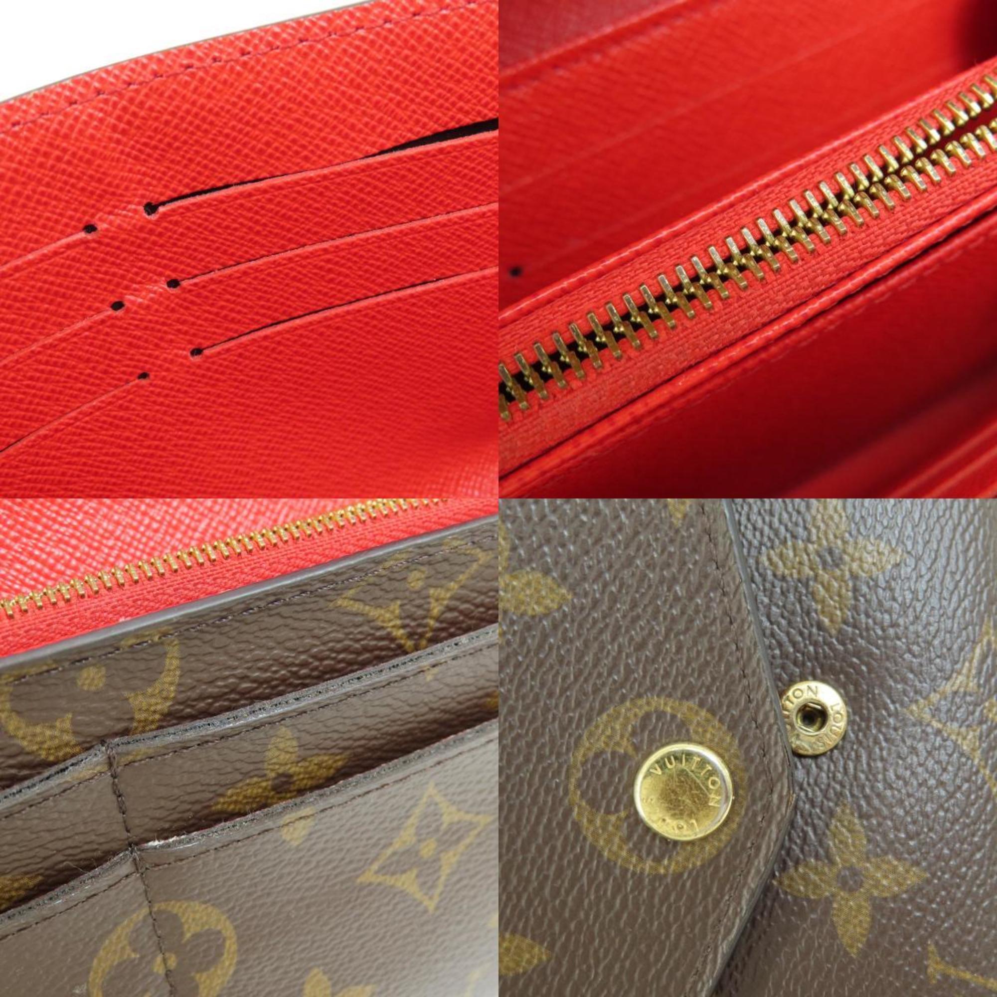 Louis Vuitton Coquelicots Monogram Monogram Long Wallet