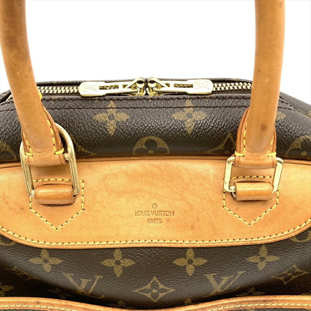 Louis Vuitton Brown Monogram Canvas Handbag