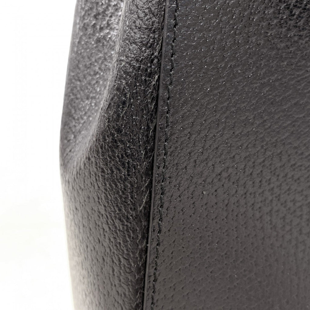 Gucci Black Leather Handbag (Pre-Owned)