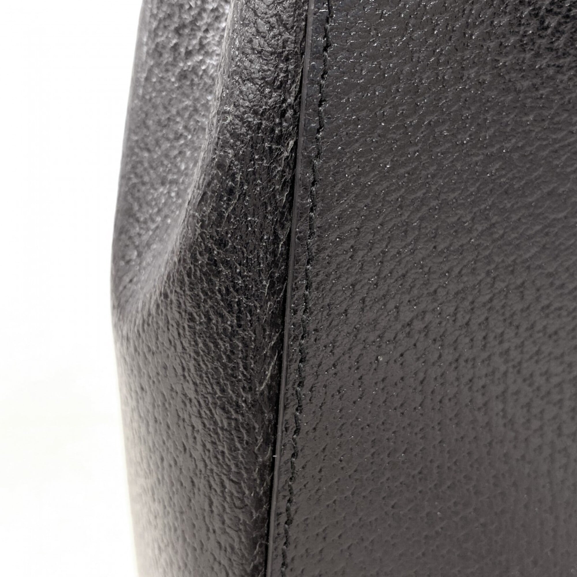 Gucci Black Leather Handbag (Pre-Owned)