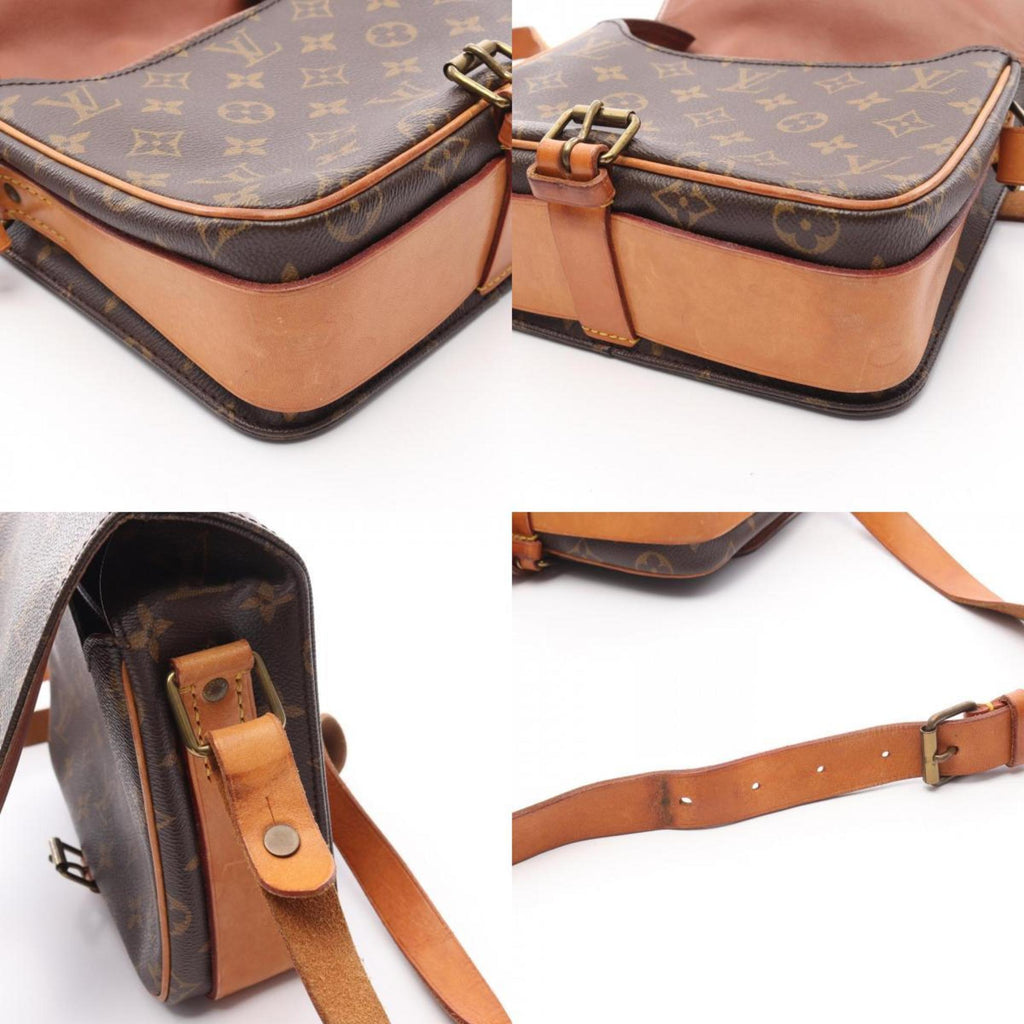 Louis Vuitton Brown Monogram Monogram Shoulder Bag
