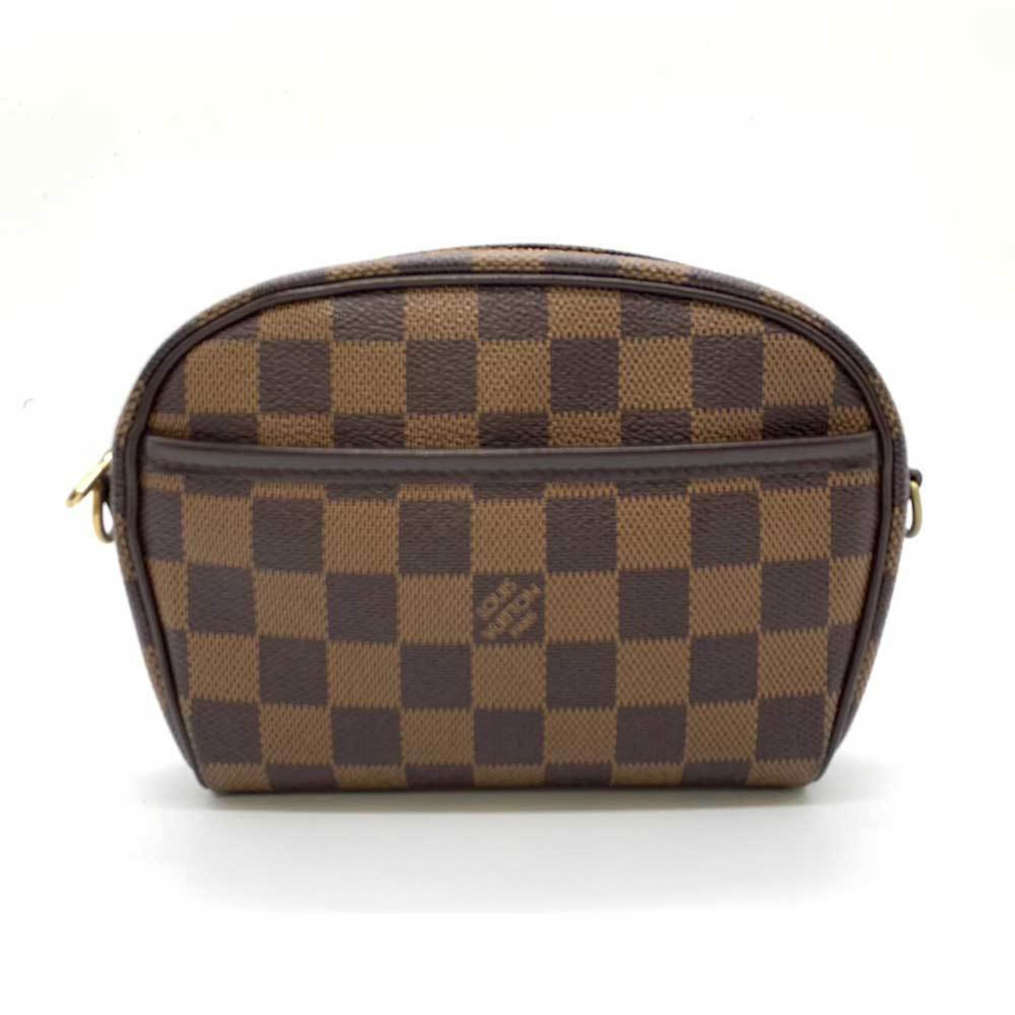 Louis Vuitton Damier Brown Damier Canvas Ebene Fanny Pack Shoulder Bag