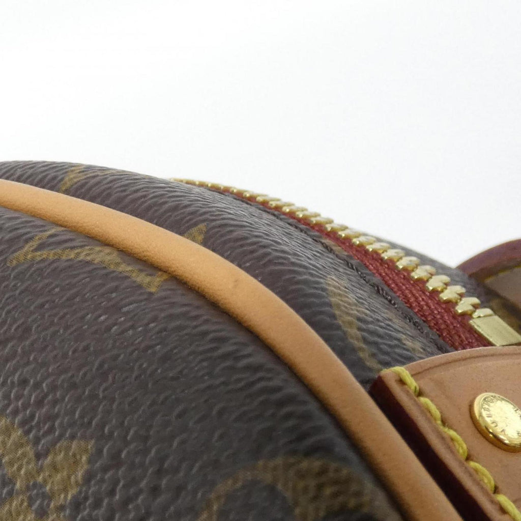 Louis Vuitton Marron Coated Canvas Shoulder Bag