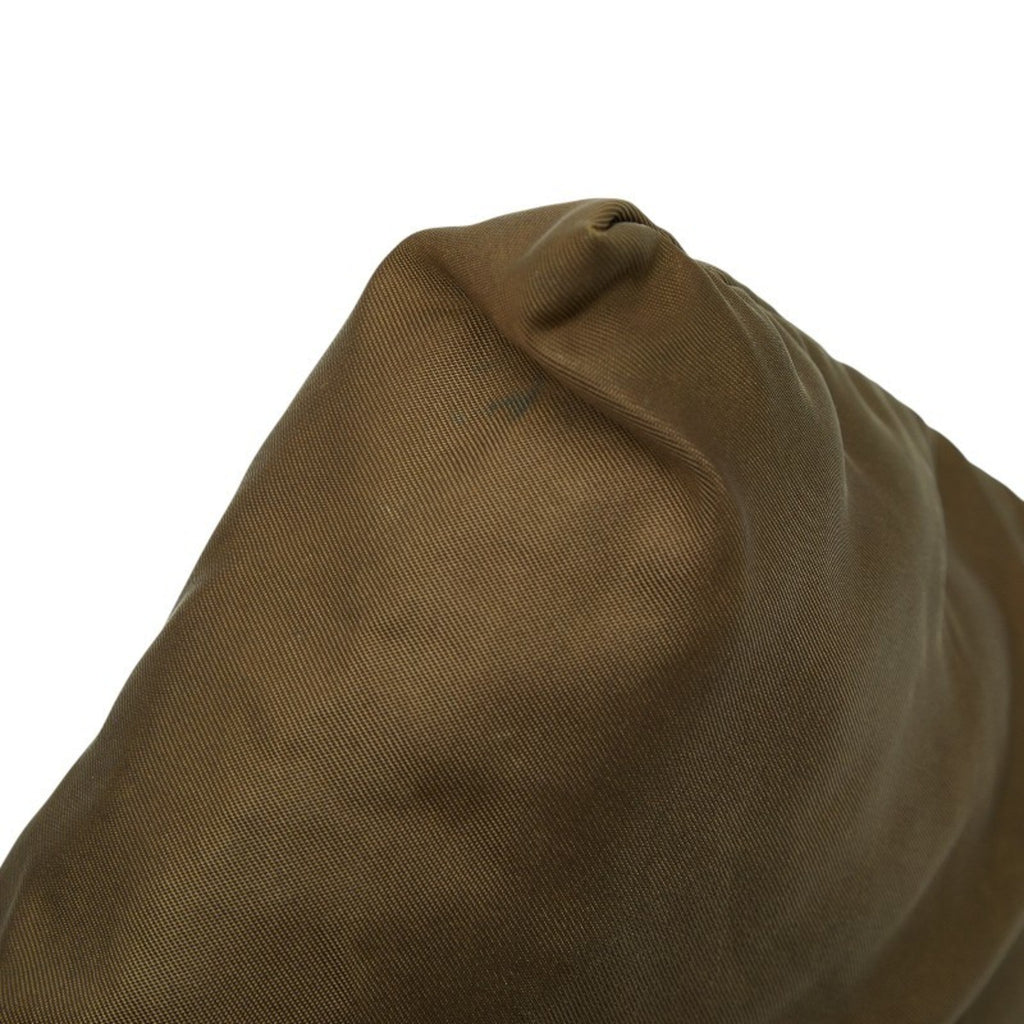 Prada Green Khaki Nylon Shoulder Bag