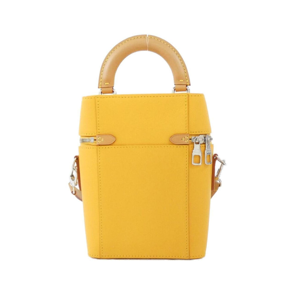 Louis Vuitton Saffron Leather Handbag