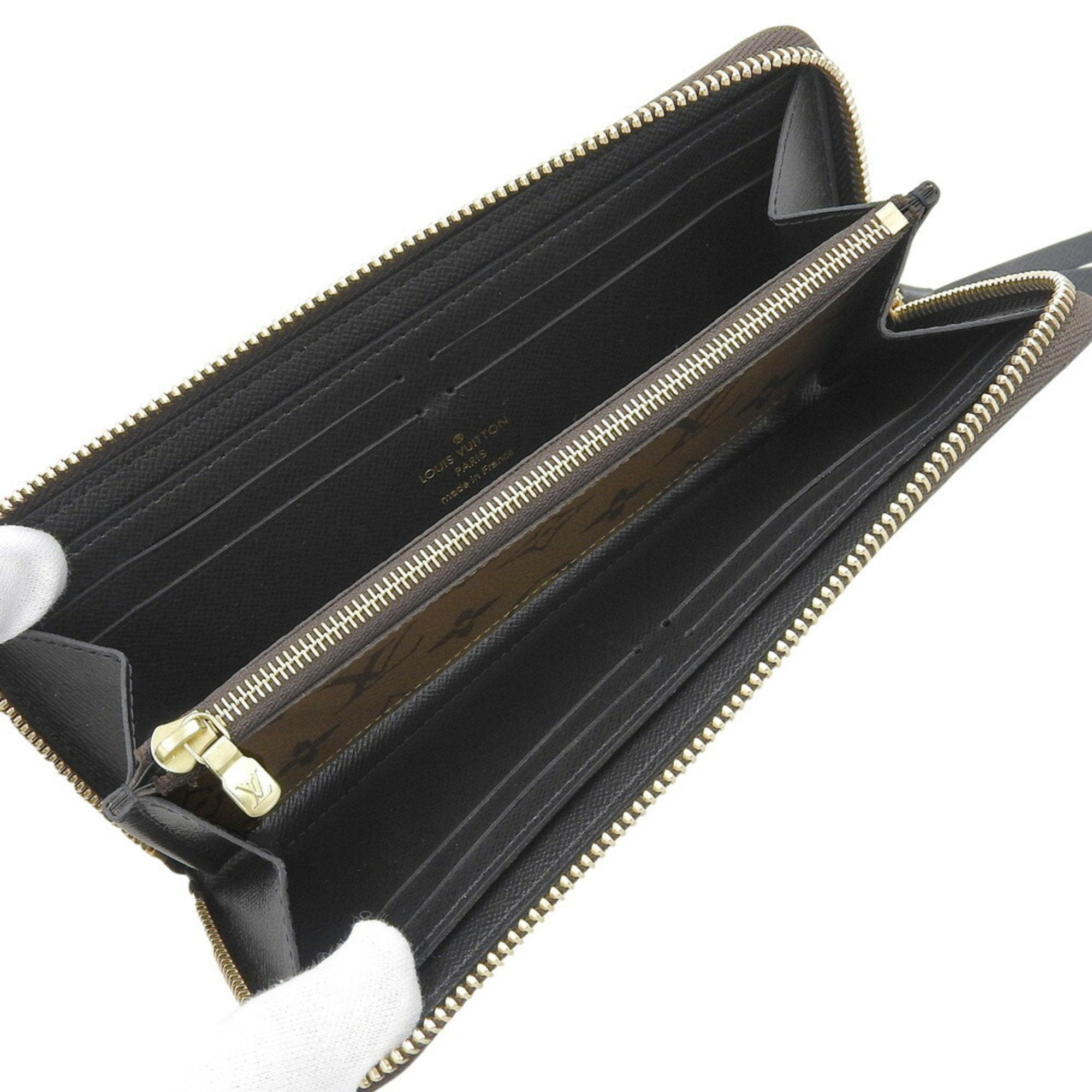 Louis Vuitton Monogram Reverse Monogram Reverse Pvc Long Wallet