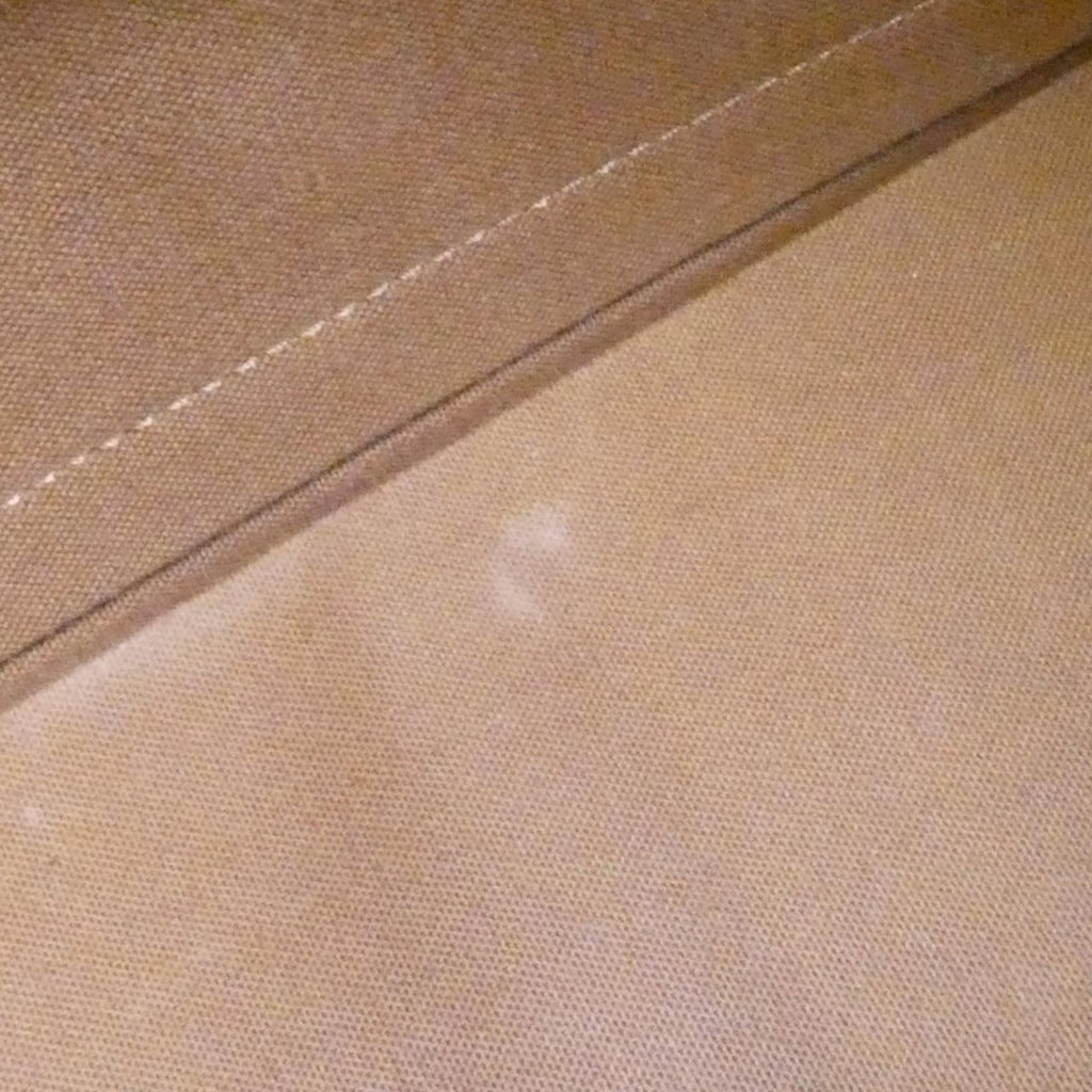 Louis Vuitton Brown Coated Canvas Handbag