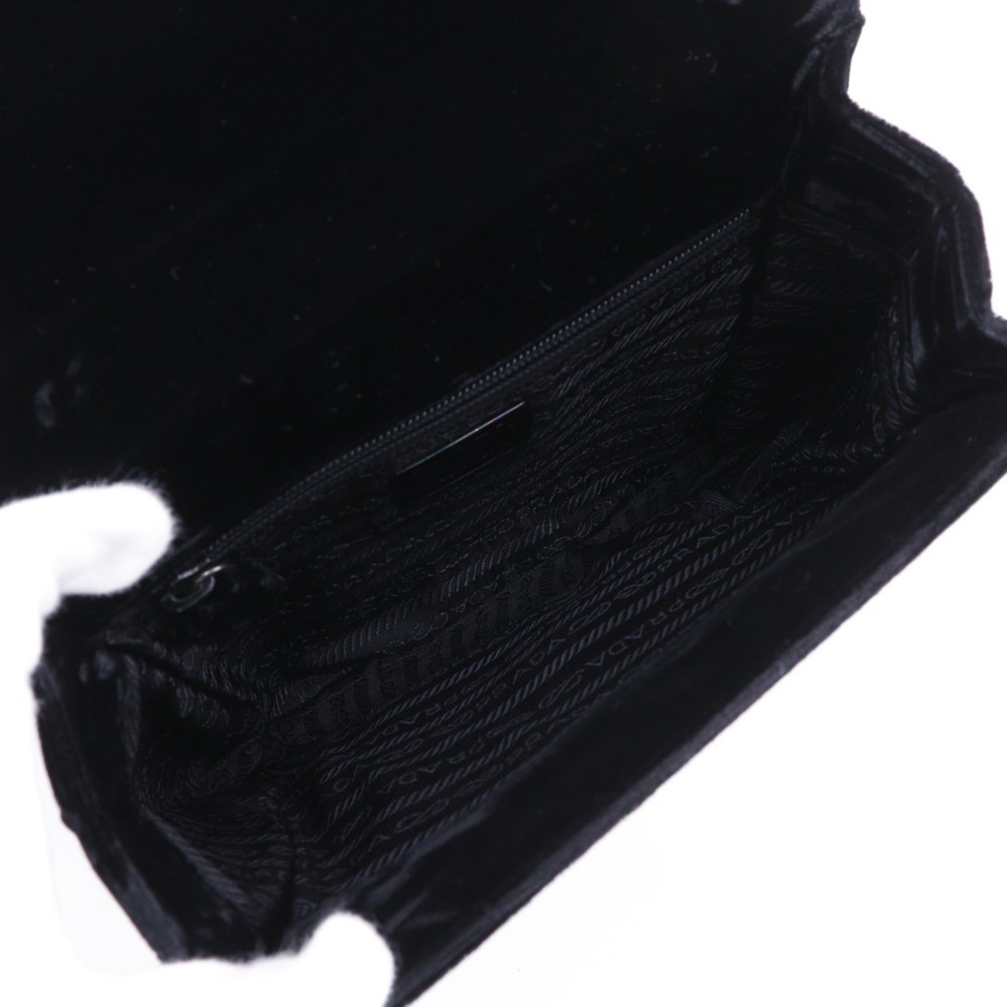 Prada Black Nero Leather Handbag