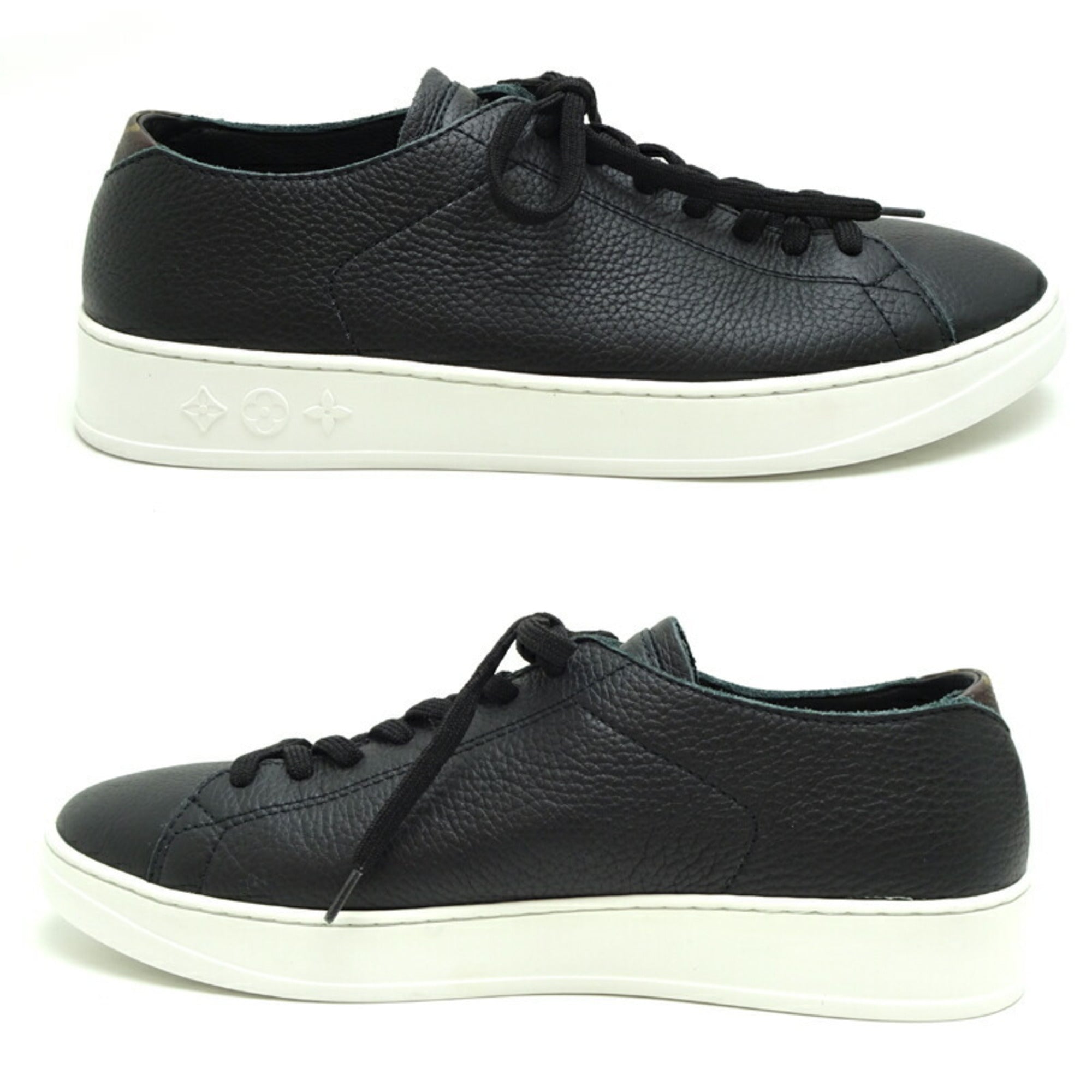 Louis Vuitton Black Sneakers