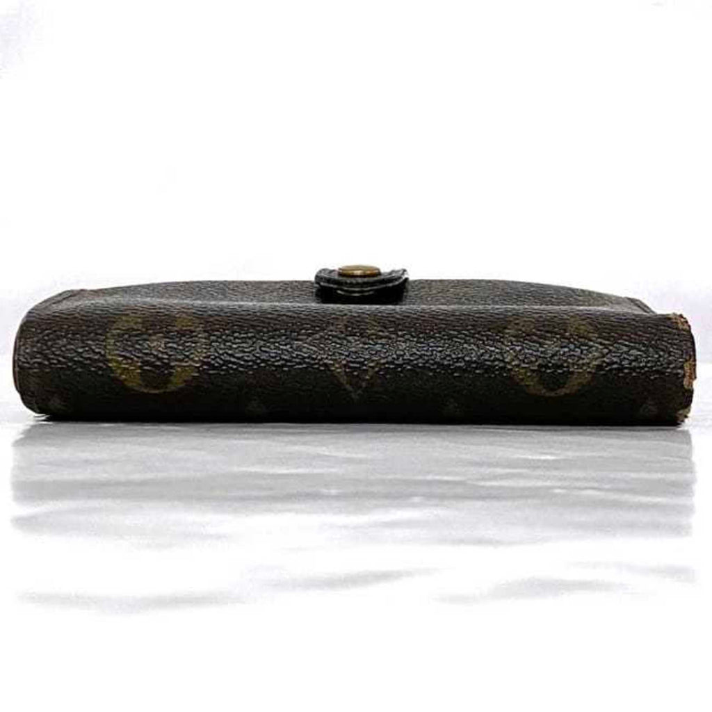 Louis Vuitton Brown Monogram Monogram Wallet