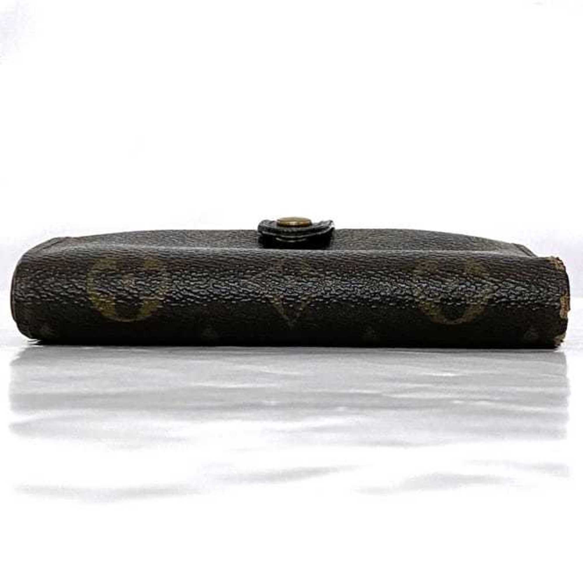 Louis Vuitton Brown Monogram Monogram Wallet