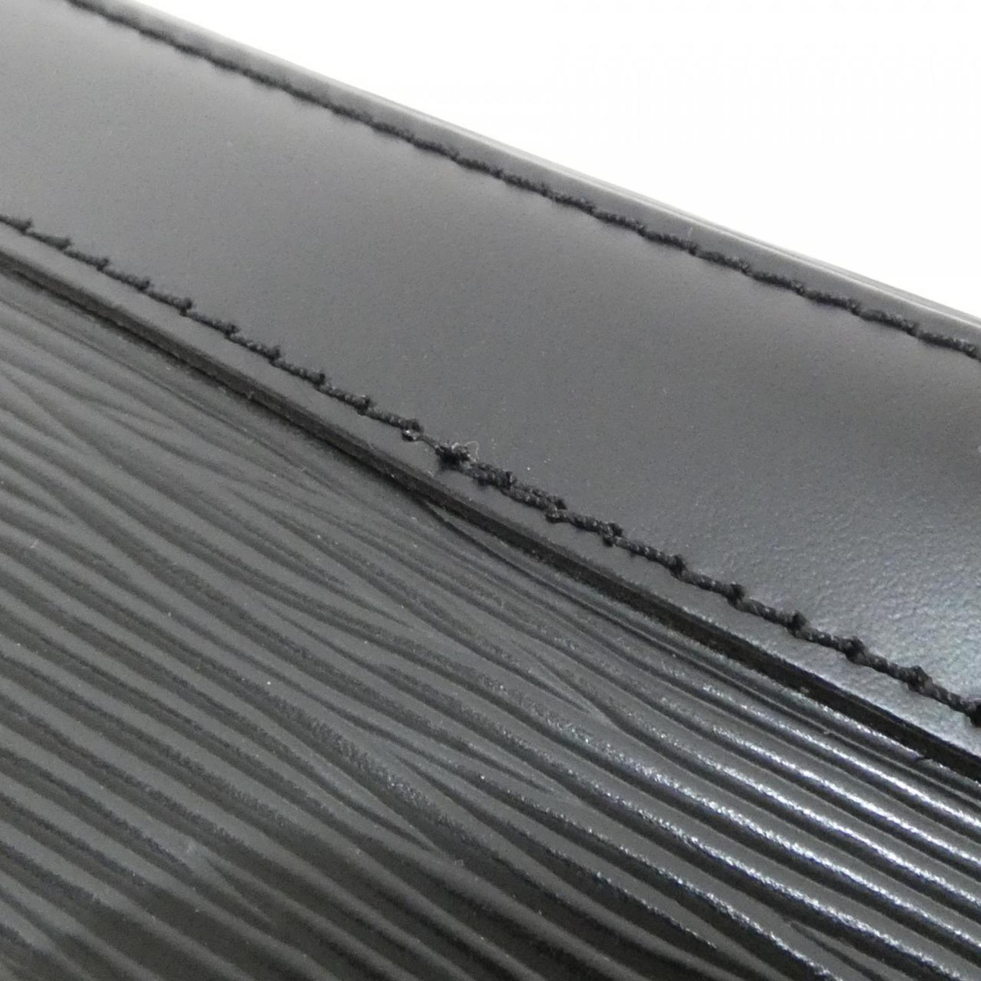 Louis Vuitton Epi Black Leather Handbag